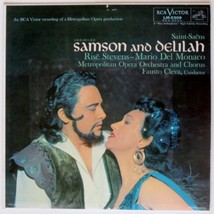 Saint-Saens: Samson and Delilah (Abridged) Metropolitan Opera Orchestra and Chor - £7.83 GBP