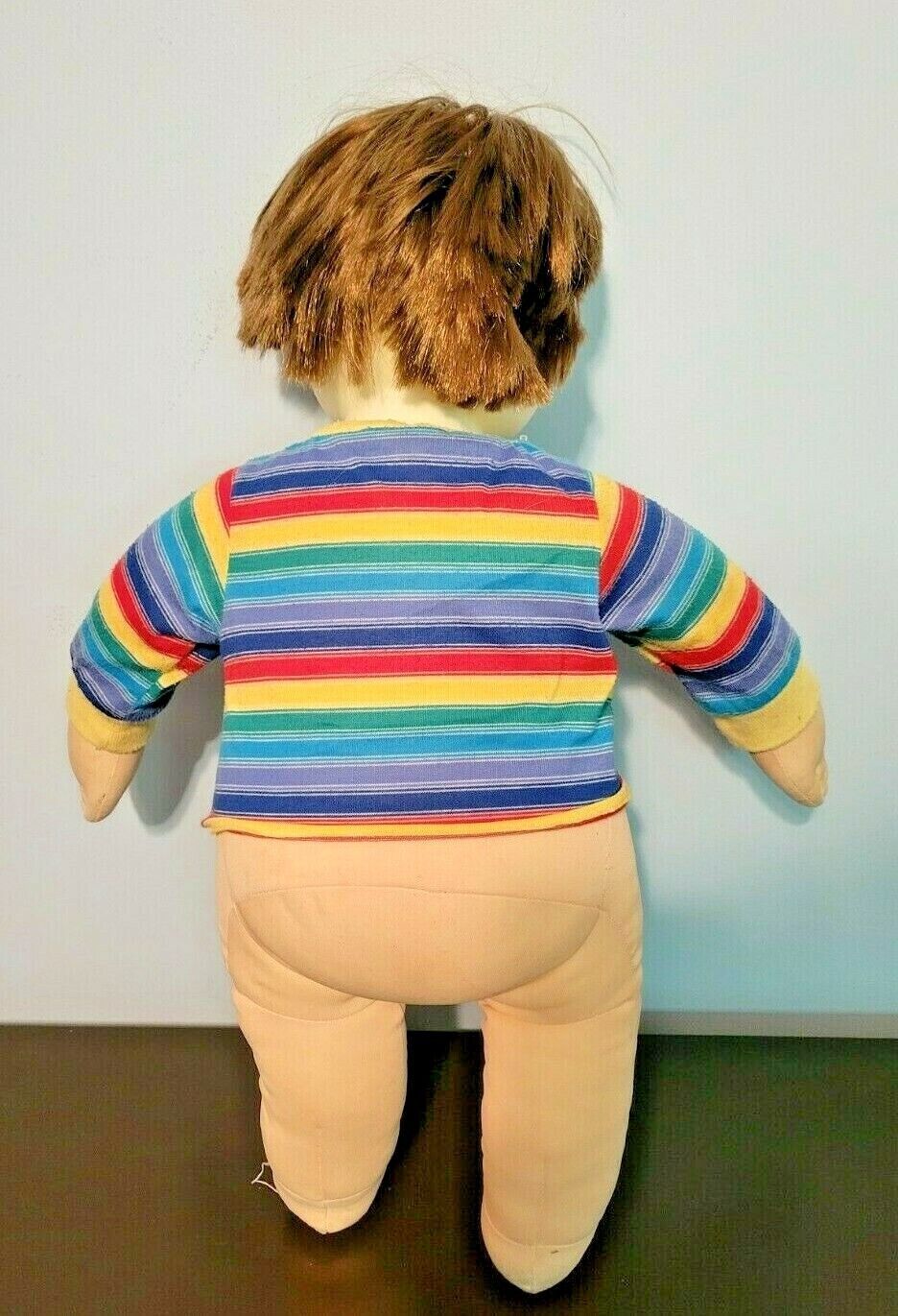 Vintage Hasbro 1985 My Buddy Doll w/ Original Shirt ( No Shoes, Hat or Pants) - $29.65