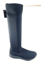 Henry Ferrera Savage 101 Black Stretch Low Knee High Pull On Boot - £23.50 GBP