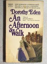 AN ADTERNOON WALK by Dorothy Eden (1972) gothic romance Fawcett paperback - $14.84