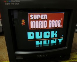 Broken Switches Sony PVM-8221 8&quot; Trinitron Super Fine Pitch CRT Monitor ... - $175.75
