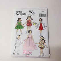 Butterick 260 18&quot; Doll Clothes Retro - $12.86