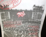 Street Rock Magazine Sept 1991 Monsters of Rock, Bob Chiappardi, Extreme... - $11.00