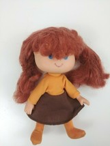 1981 Vintage Strawberry Shortcake Cindy Cinnamon 5&quot; Jellybean Doll Lanard - £8.50 GBP