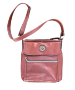 Relic By Fossil Faux Leather Medium Crossbody Purse Burnt Orange - $33.69 CAD