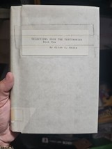 Selections From the Testimonies  Ellen G. White Vintage 1936 HC Book 1 - £27.09 GBP