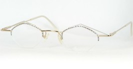 Mac Laser 3107-A645 Gold /SILVER /BLACK Eyeglasses Glasses Frame 43-20-135mm - $60.60