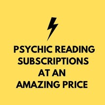 Same-hour psychic reading subscription with PDF transcript included. - £109.04 GBP