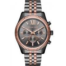 Michael Kors Men&#39;s Watch Lexington MK8561 Chronograph - £100.71 GBP