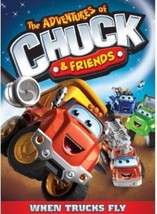 The Adventures Of Chuck And Friends When Trucks Fly - Video Vid NTSC Region 1 - £12.11 GBP