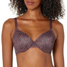 Warner&#39;s Women&#39;s 34B Tailored Underwire Bra Vio Leo - £18.82 GBP