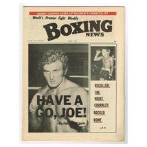 Boxing News Magazine October 6 1972 mbox3423/f Vol.28 No.40 Have a go, Joe! - £3.14 GBP