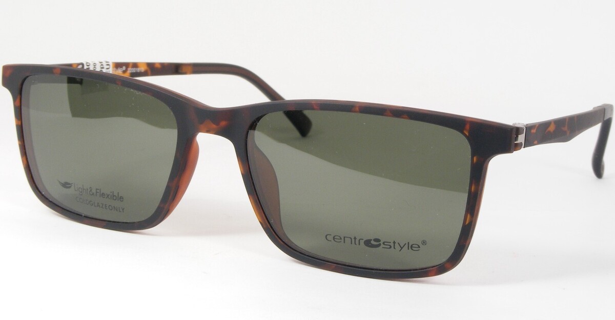 CentroStyle F 0074 57 208 000 Demi Brown EYEGLASSES SUNGLASSES Clip-On 5... - $118.80 CentroStyle F 0074 57 208 000 Demi Brown EYEGLASSES SUNGLASSES Clip-On 5... - $118.80