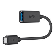 Belkin - USB-C to USB-A Adapter - USB-C 3.0 - 5Gbps transfer speeds - £6.57 GBP