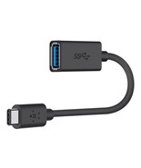 Belkin - USB-C to USB-A Adapter - USB-C 3.0 - 5Gbps transfer speeds - $10.46 CAD