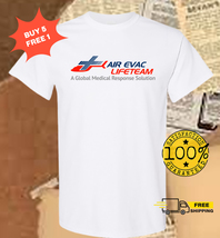Air Evac Lifeteam T Shirt Tee Logo Men&#39;s T-Shirt USA Size S-5XL - £18.08 GBP+