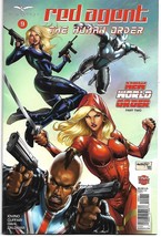 Gft Red Agent Human Order #9 Cvr D Goh (Zenescope 2017) - £2.77 GBP