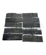 Lot OF 10 - USB Wired Standard Layout Keyboard 104-Key Mixed Random Bran... - $69.60 CAD