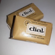 Vintage Dial Bar Soap 0.75Oz Mini Soap x2 Wrapper Advertising Prop Hotel - $9.90