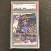 2017-18 Panini Prestige #59 Buddy Hield Signed Card AUTO PSA Slabbed Kings - £63.94 GBP