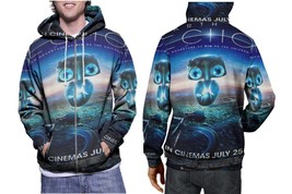 Earth To Echo Alien    Men&#39;s Full-Print Sublimation Zipper Hoodie - $46.47 CAD