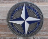 NATO Defense College Rome Italy Challenge Coin #931X - $58.40
