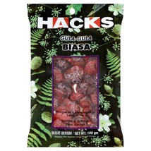 2x Hacks Cough Drop Relief Candy Sweets Assorted FLAVOR (100g) Free Shipping - £21.82 GBP