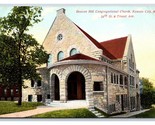 Beacon Hill Congregational Church Kansas City Missouri MO DB Postcard V18 - £1.52 GBP
