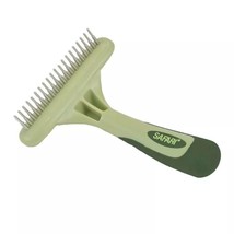 Coastal Pet Safari Dog Single Row Undercoat Rake with Rotating Pins - £11.03 GBP