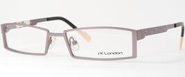 JK London 8045 Canarie Quai M12 Gris Argenté W / Lilas Coloration Lunettes - $76.03