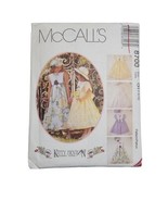 McCall&#39;s 8700 Dress Petticoat Beret Girls Sz 7-8-10 Kitty Benton Gourmet... - $22.20 CAD