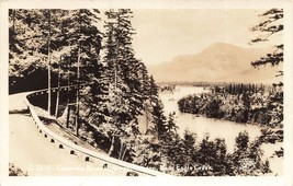 Columbia River Highway Oregon~Eagle CREEK~1930s Real Photo Postcard - £7.31 GBP
