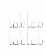 Clear Adhesive Hooks for Shower Wall, 4pcs - €21,34 EUR