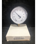 Contractor Process Pressure Gauge 4.5&quot;,-30&quot;HG/30psi, 1/4&quot;NPT NEW - €8,59 EUR