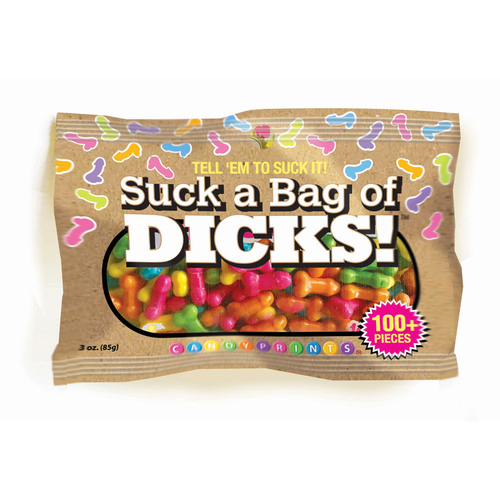 Suck A Bag Of Dicks 3 oz. Bag - $5.63