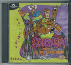  Scooby-Doo! Mystery Of The Fun Park Phantom (PC CD-ROM, 1999 w/ Manual)  - $13.05