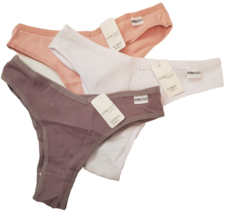 Finetoo Cotton Panties Womens Underwear Size L Low Rise V Waist 3 Pack B... - $14.87