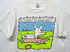 VTG 1990 Sparky the Gigolo Dog Doggy Style Sex T SHIRT Sz L 90s By JOEY ... - £109.45 GBP