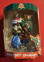 2001 Trevco Looney Tunes Taz Tasmanian Devil Christmas Ornament New - $11.87