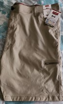 Wrangler Size 48 ~ Cargo Utility Pockets ~ Relaxed Fit ~ 10&quot; Inseam KHAKI Shorts - £20.97 GBP