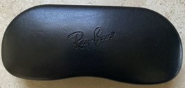 Ray Ban Hard Clam Shell Eye Glasses Protective Case Black  - £11.99 GBP