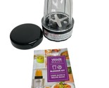 Veggie Bullet Blender Kit Includes: Cup and Blade NEW - £16.69 GBP
