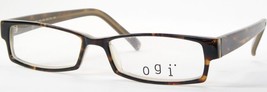 Ogi Mod. A7106 163 Brown Demi Tortoise Eyeglasses Glasses Frame 7106 50-15-140mm - £61.00 GBP