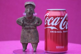 Authentic Pre Columbian Artifact Old Grandma Colima Mexico 100 BC-250 AD... - $4,978.00 MXN