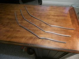 70's OLDSMOBILE CUTLASS SUPREME 2 DOOR GM DOOR EDGE GUARDS - $24.75