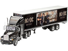 Level 3 Model Kit Kenworth Tour Truck AC/DC Rock or Bust 1/32 Scale Mode... - $97.72