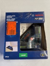 Bosch GTL2 Laser Level Square, New 30ft 10m - £24.81 GBP