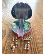 1992 Polly Pocket Starlight Castle BlueBird Vintage Complete + 5 Figures... - $110.00