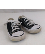 Converse All Star Black Sneakers Toddler Boys Size 5 - $9.69