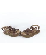 Vtg 90s Dr Martens Womens 7 Chunky Platform Leather Buckle Ankle Strap S... - $382.14 CAD